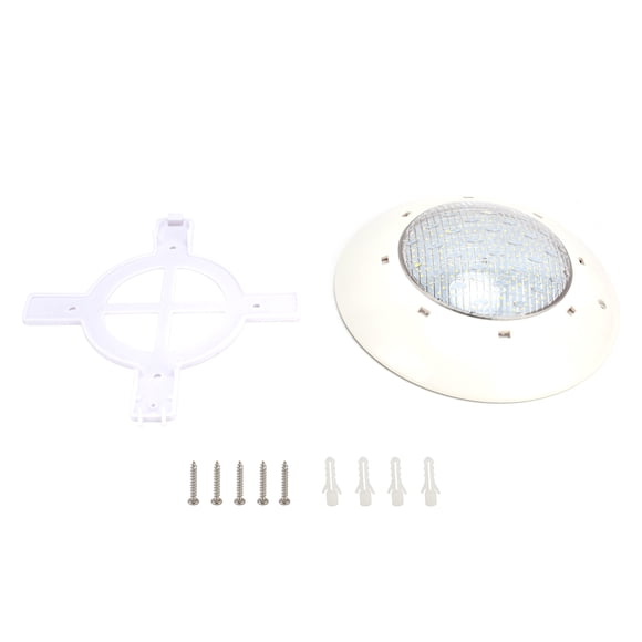 Underwater Lamp, Swimming Pool Lighting SMD2835 Submersible Light For Fountains For Swimming Pools For Fish Tanks For Aquariums 18W 1800LM