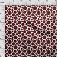thumbnail image 2 of oneOone Cotton Silk Fabric Polka Dots Print Fabric BTY 42 Inch Wide, 2 of 4