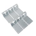 thumbnail image 4 of Support de Poteau en T, Installation Facile Robuste 6 Pcs Support de Montage pour Clôture, 4 of 7