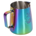 thumbnail image 3 of Milk Frother Cup,Milk Frother Pitcher 380ml Milk Frothing Pitcher Frothing Pitcher Achieve More, 3 of 6