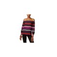 thumbnail image 1 of I.N.C Womens Striped Pullover Blouse, Multicoloured, X-Large, 1 of 1