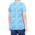 thumbnail image 4 of Prince Chemise Tricotée pour Garçon Imprimé Voiture Bleue, 4 of 5