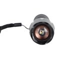 thumbnail image 4 of Zoomable Flashlight, Multicolor Flashlight, Waterproof Aluminum Alloy for Outdoor Activities Hunting Fishing Cycling Black, 4 of 8