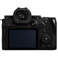 thumbnail image 3 of Panasonic Lumix S5 IIX Mirrorless Camera (DC-S5M2XBODY) + Panasonic Lumix S 50mm Lens + 64GB Memory Card + Filter Kit + Color Filter Kit + Corel Photo Software + DMW-BLK22 Battery + Bag + More, 3 of 10