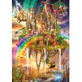 thumbnail image 4 of Buffalo Games - Vivid Collection - Rainbow City - 300 Piece Jigsaw Puzzle, 4 of 5
