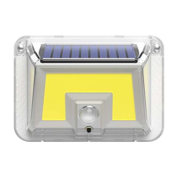 Solar Garden Lights, Outdoor Solar Light Motion Sensor Solar Light 3 Mode Wall Light and Ip65 Used for Daily Outdoor Lighting in Courtyards Gardens Courtyard Doors, Garden Lamps