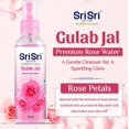 thumbnail image 3 of Sri Sri Tattva Gulab Jal 100 ml Liquid, 3 of 3