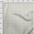 thumbnail image 2 of oneOone Silk Tabby Olive Green Fabric Triangle Shape Geometric Craft Projects Decor Fabric Printed By The Yard 42 Inch Wide, 2 of 4