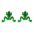 thumbnail image 1 of QualitChoice False Bait Surface Lure Low-Resistant Strong Toughness Steel Wire Baffle Bionic Fishing Tools Simulated Fish Scale Pattern Green 2Set, 1 of 6