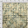 thumbnail image 3 of oneOone Polyester Spandex Pale Yellow Fabric Geometric Sewing Craft Projects Fabric Prints By Yard 56 Inch Wide-FT, 3 of 5