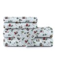 thumbnail image 3 of Johnson Home 144 Thread Count Cotton Printed Sheet Sets, 3 of 4