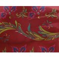 thumbnail image 4 of oneOone Georgette Viscose Fabric Leaves & Floral Artistic Printed Craft Fabric BTY 42 Inch Wide, 4 of 4