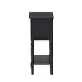thumbnail image 5 of Convenience Concepts Table de Hall Kendra, Noir, 5 of 5