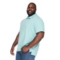 thumbnail image 4 of George Big Men's Jersey Polo, 4 of 6