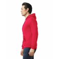 thumbnail image 2 of Gildan Men's Fleece Hooded Sweatshirt, Style G18500, Red, 2X-Large, 2 of 5