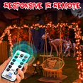thumbnail image 4 of AMERTEER ” LED String Lights For Thanksgiving / Christmas / New Year Twinkle Lights with 8 Modes Memory for Home Tree Yard Room Indoor & Outdoor Decorations”, 4 of 13