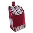 thumbnail image 4 of Almencla 1pcs Shopping bag Foldable Replacement storage Hand Spare Cart Waterproof Oxford red, 4 of 7