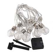 Led Lights for Bedroom Solar String Lights Outdoor Light Strings With 10 LED Filament Bulbs Patio Lights For Home Garden Tents Porch Backyard Patio Party Wedding Solar Lights Outdoor