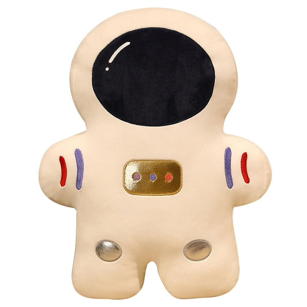 AMERTEER 1 Pce Adorable Poupée en Peluche Astronaut, Jouet en Peluche Spaceman, Coussin