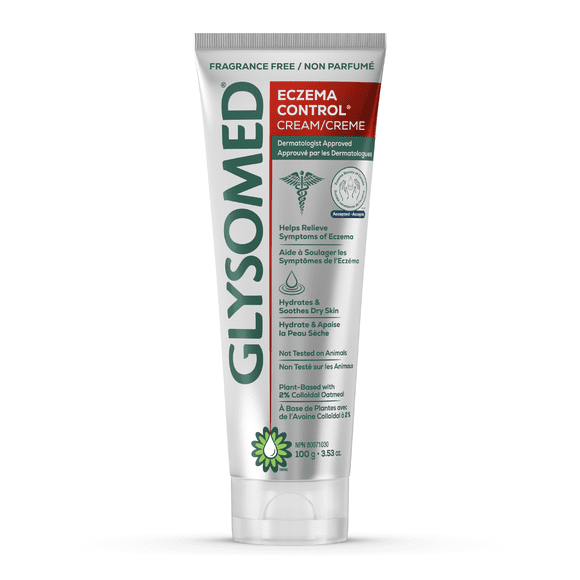 Glysomed Fragrance Free 2 % Colloidal Oatmeal Eczema Control Cream
