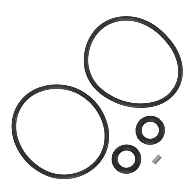 Hydraulic Log Splitter Seal Kit, Log Splitter Seal Kit Rubber Strong Electrical Conductivity Water Proof for Pump