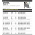 thumbnail image 4 of A/C Compressor Kit with AC Condenser Assembly - Compatible with 2006-2011 Honda Civic 4-Door, 4 of 5