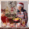 thumbnail image 2 of pitrice Chocolate Fondue Elegant Set Home And Electric Fondue House Set Melting Experience Or Parties Electric Set Minutes Kit, 2 of 6