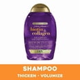 thumbnail image 3 of OGX Shampooing Volumisant Extra Fort à la Biotine et au Collagène, 3 of 5