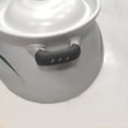 thumbnail image 1 of Oleegame 1PC Kitchen Utensils Set 5PCS Pot Ear Heat Insulation Clip High Temperature Pot Cover Steamer Stir Fry Soup Pot Hand Non Slip Sleeve Gray, 1 of 4