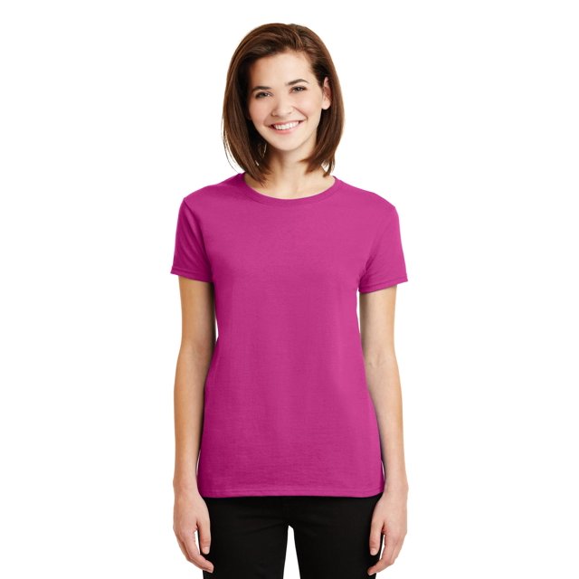 Gildan T-Shirt pour Femmes en Coton Ultra 100 %