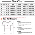 thumbnail image 3 of CHUANK Économies Vêtements Blouse Mignonne pour Femmes T-Shirts Graphiques Cœur d'Été à Manches Courtes Loisirs Col Rond pour Adolescentes Vert Armée, 3 of 7