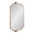 thumbnail image 1 of Kate and Laurel Darbridge Miroir Pivotant Octogonal, Or 24x47, 1 of 10