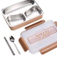 thumbnail image 2 of Yhmxh Lunch Box for Kids Kitchen Gadgets Sealed Fresh-keeping Box Large-capacity Separated Portable Lunch Box Heat-preserving Lunch Box Lunch Containers Bentgo Lunch Box, 2 of 2
