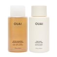 thumbnail image 1 of OUAI Detox Shampoo & Fine Hair Conditioner Bundle - Clarifying Shampoo for Build Up, Dirt, Oil, Product and Hard Water & Volumizing Conditioner for Fine Hair (2 Count, 1 of 3