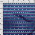 thumbnail image 2 of oneOone Cotton Poplin Fabric Chevron Ikat Fabric Prints By Yard 42 Inch Wide, 2 of 4