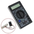 thumbnail image 3 of DT 830B Voltmètre LCD Ampèremètre Ohm Multimètre Numérique Ho N1E8, 3 of 9