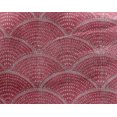 thumbnail image 5 of oneOone Georgette Viscose Rose Pink Fabric Block Sewing Material Print Fabric By The Yard 42 Inch Wide, 5 of 5