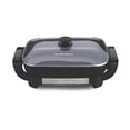 thumbnail image 1 of Hamilton Beach Electric Skillet with PFAS-Free Durathon Ceramic Coating, Removable 12x15&rdquo; Pan, Adjustable Temperature, Reversible Design, Tempe, 1 of 8