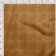 thumbnail image 4 of oneOone Georgette Viscose Tissu Orange Texture Abstraite Matière de Robe Tissu Imprimé Tissu au Mètre 42 Pouces de Large, 4 of 4
