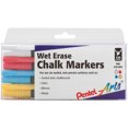 thumbnail image 1 of Pentel Wet Erase Markers, Chisel Tip, Assorted Colors, 4 Count, 1 of 1