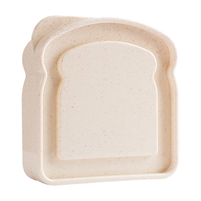 Binmer Contenants de Rangement pour Sandwich Enfants Ou Adultes Lunch 2 L pour Repas à Emporter Cuisson Riz Chaud Boîte à Lunch