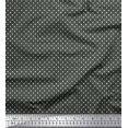 thumbnail image 1 of Soimoi Poly Georgette Fabric Dots Dots Printed Craft Fabric by The Yard 52 Inch Wide, 1 of 5