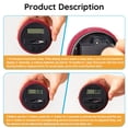 thumbnail image 4 of Digital Counting Bank 1.8L Large Coin Counter With LCD Display Money Saving Jar For Kids Boys Girls Christmas Gift, 4 of 9