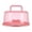 A, variant on Amzcrzy Storage and Organization Cake Boxes Cake Box Cupcake Holders with Lid 10 Inch Transparent Handles with Lid Cupcake Holders Home Storage Organization and Storage Storage Container