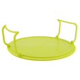 thumbnail image 2 of Cergrey Multifunctional Plastic Microwave Oven Heating Layered Steaming Rack Cooking Tray Rack, Multifunctional Plastic Tray Rack, Plastic Tray Rack, 2 of 9