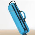 thumbnail image 4 of Milaget Sac à Dos pour Flûte Durable Accessoires de Flûte Sac d'Instrument Doux Sac de Flûte Flûte Bleue, 4 of 9