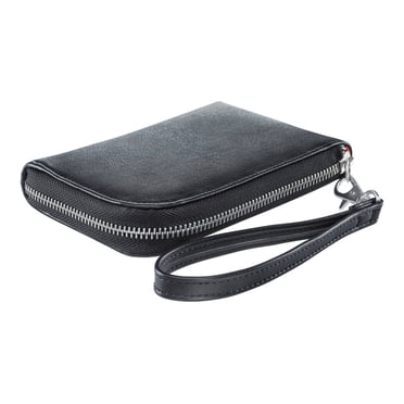 HP Sprocket - Printer wallet sleeve - black, red - for Sprocket 2-in-1, Photo; Sprocket Plus Photo