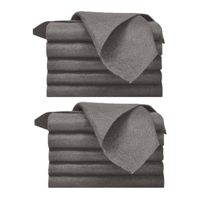 FHBVT 10 Pack Household Absorbent Cleaning Cloths Lint Free Non Stick Oil Lazy Rags Reusable Washable Microfiber Cleaning Towels for Kitchen Glass Car Bathroom Faucet Dishes Multi Surface Clean Wipes