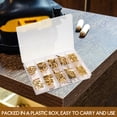 thumbnail image 2 of Miangastore 1 Set Motherboard Screw Assortment Spacer Standoff Screw Nut Pc Pillar Screw, 2 of 9