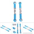 thumbnail image 5 of For HSP 94111 94188 94118 RC Accesory Aluminum Alloy RC Car Parts Steering Pull Rod Pull Rod RC Pull Rod For HSP RC Model Car, 5 of 5
